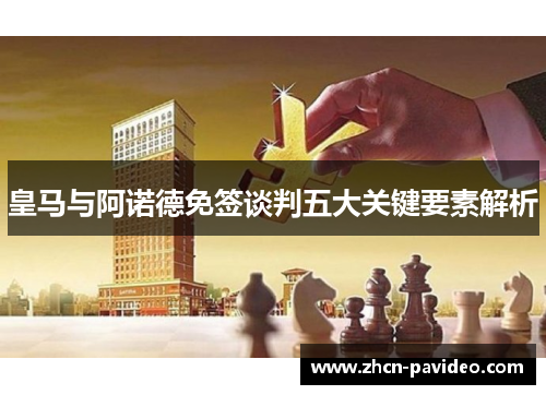 皇马与阿诺德免签谈判五大关键要素解析