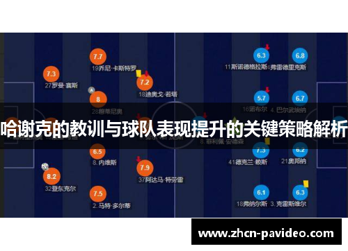 哈谢克的教训与球队表现提升的关键策略解析